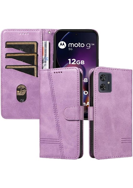 Motorola Moto G54 5g Ayrılabilir Siyah Bilezik Için Filp Durumda Preslenmiş Pu (Yurt Dışından) indirimleri