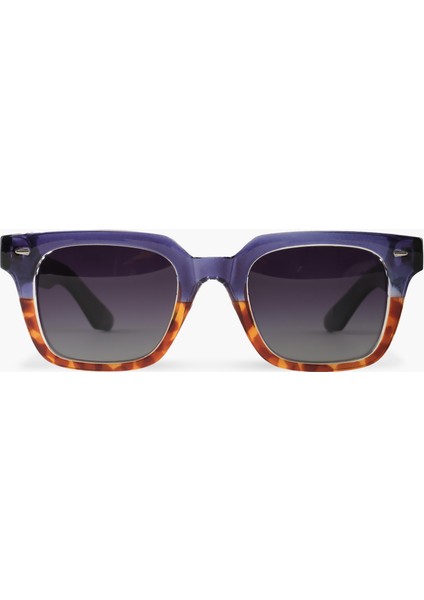 ROYAL EYEWEAR RE31105 LEOPAR MAVİ POLARIZE GÜNEŞ GÖZLÜĞÜ