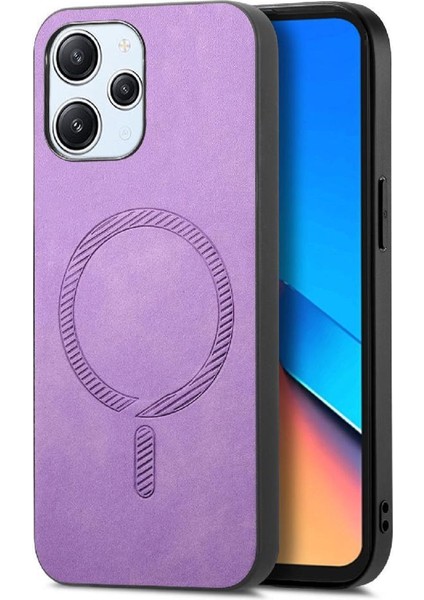 Xiaomi Redmi 12 Için Kılıf Kablosuz Şarj Hafif Ince Magsafe Araba (Yurt Dışından)
