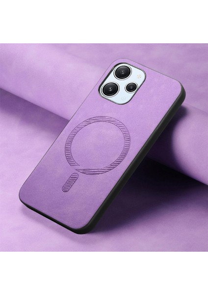 Xiaomi Redmi 12 Için Kılıf Kablosuz Şarj Hafif Ince Magsafe Araba (Yurt Dışından)