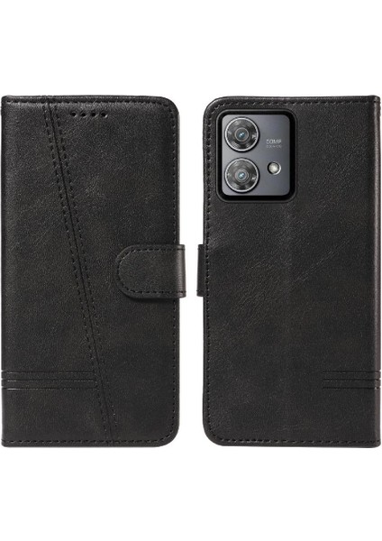 Motorola Edge 40 Neo Için Kredi Kartı Yuvası ile Ayrılabilir Siyah (Yurt Dışından) fiyatları