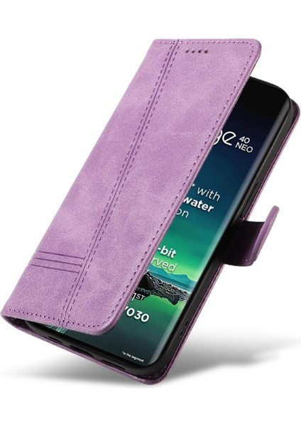 Motorola Edge 40 Neo Için Kredi Kartı Yuvası ile Ayrılabilir Siyah (Yurt Dışından) modelleri