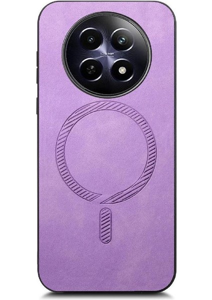 Realme 12 5g Hafif Ince Kablosuz Şarj Magsafe Araba Bağlar (Yurt Dışından)