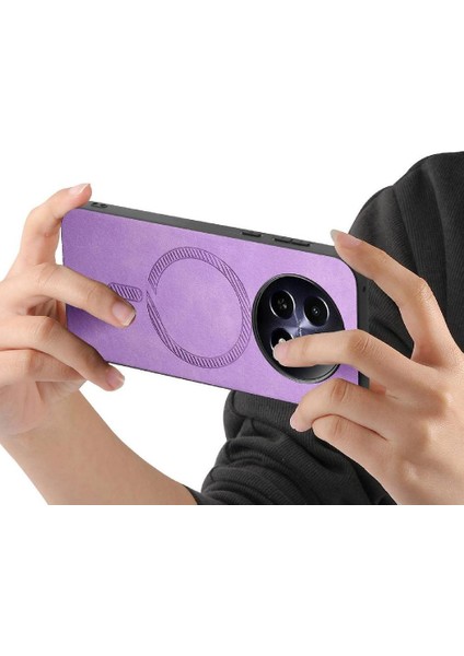 Realme 12 5g Hafif Ince Kablosuz Şarj Magsafe Araba Bağlar (Yurt Dışından)