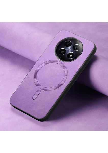 Realme 12 5g Hafif Ince Kablosuz Şarj Magsafe Araba Bağlar (Yurt Dışından)