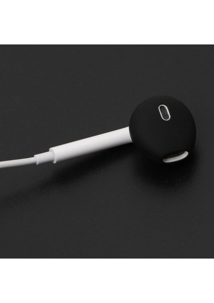 2 Çift-4 Adet Apple iPhone Earpods Kulaklık Silikonu Sabitleyici