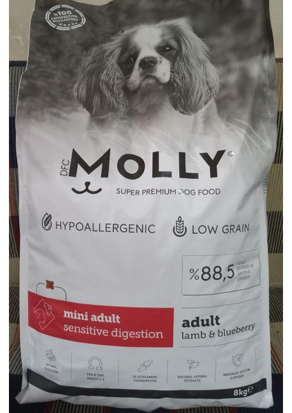 Hypoallergenic Kuzu Etli Küçük Irk Yetişkin Köpek Kuru Maması 8 kg