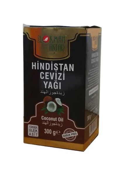Hindistan Cevizi Yağı 300 gr