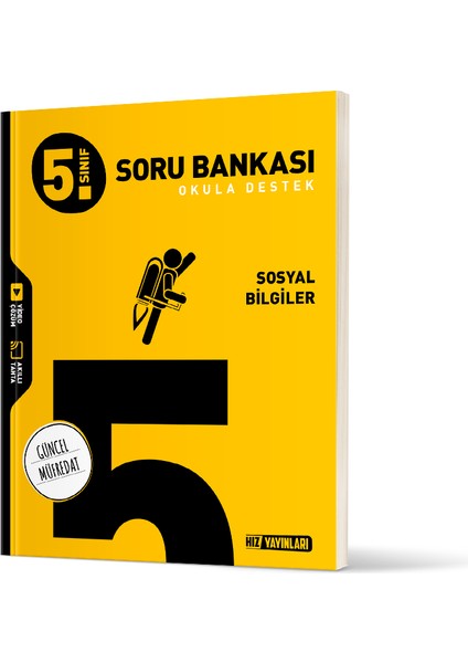 Hız Yayınları 5. Sınıf Sosyal Bilgiler Soru Bankası