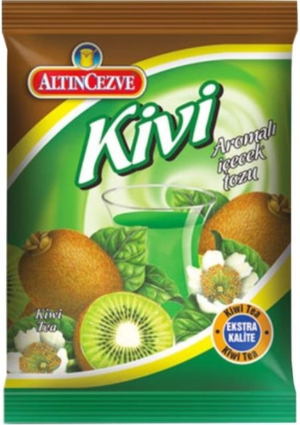 4lü Paket Kivi Limon Kuşburnu Portakal 250 gr Içecek Tozu