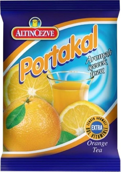 4lü Paket Kivi Limon Kuşburnu Portakal 250 gr Içecek Tozu