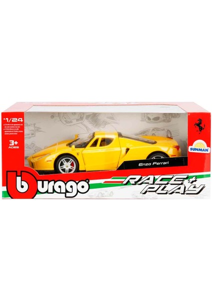 1:24 Ferrari Enzo Araba - Sarı