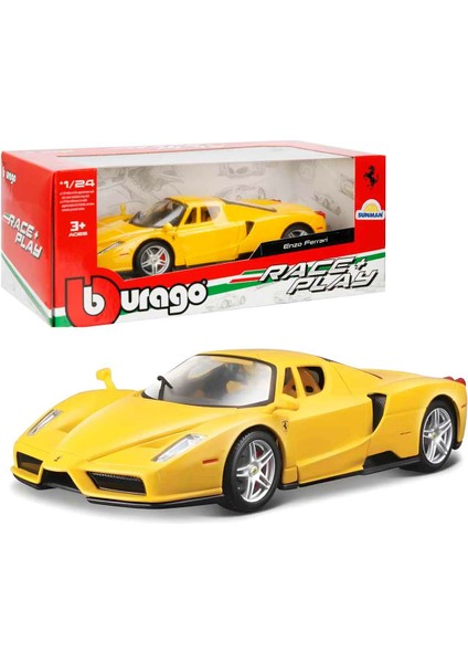 1:24 Ferrari Enzo Araba - Sarı