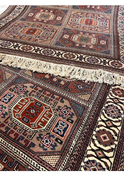 RD Ramazan Dağ El Halı Sanatı El Dokuma Kayseri Hacılar Dokuması Ebat  190X116 cm