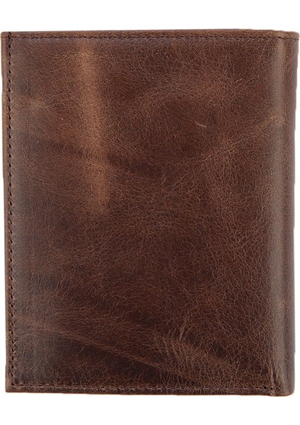 Deri Erkek Cüzdan Kahve C222-02