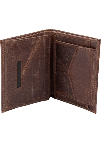Deri Erkek Cüzdan Kahve C222-02 fiyatları