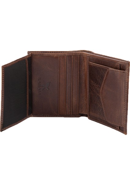 Deri Erkek Cüzdan Kahve C222-02 modelleri