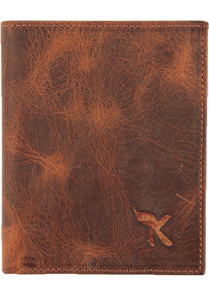 Deri Erkek Cüzdan Esk. Taba C222-11