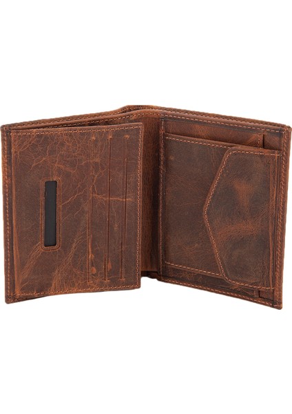 Deri Erkek Cüzdan Esk. Taba C222-11 modelleri