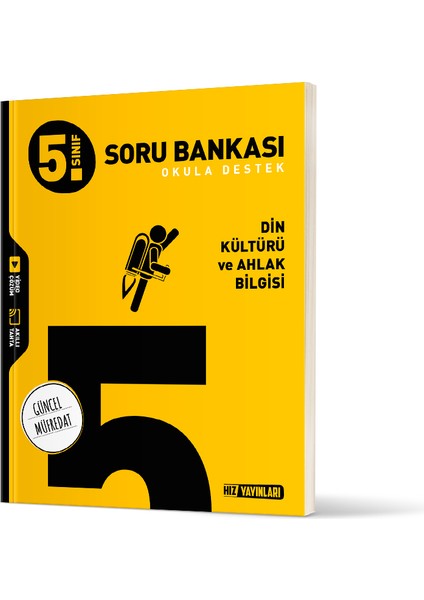 5. Sınıf Din Kültürü ve Ahlak Bilgisi Soru Bankası