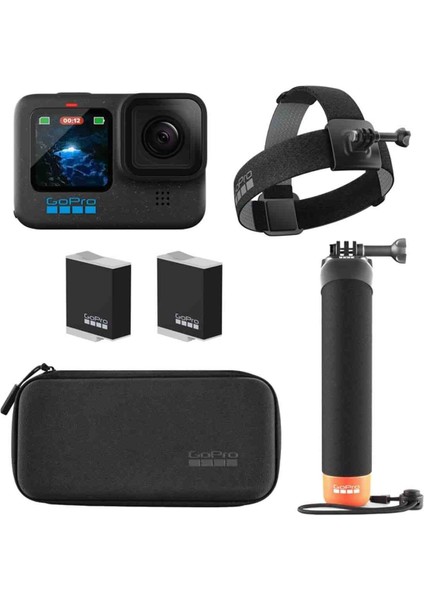 HERO12 Black Bundle(Ithalatçı Garantili)