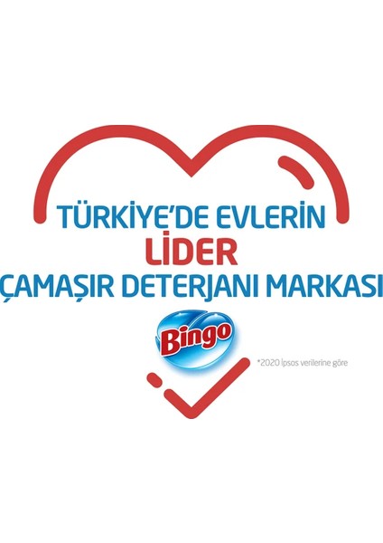 Bingo Matik Konsantre Toz Deterjan 10 kg Mutlu