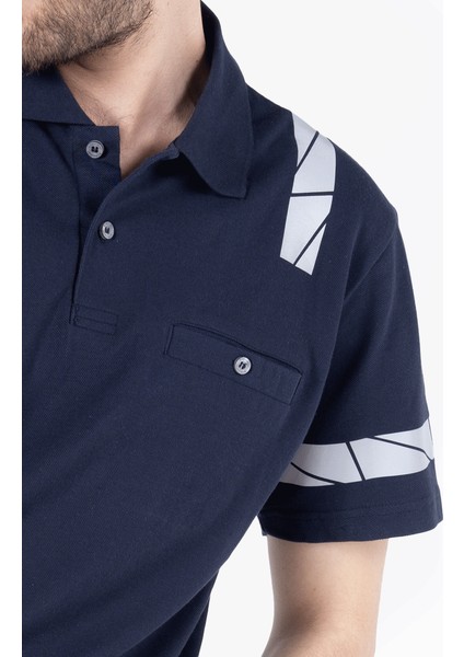 Polo Yaka Reflektörlü T-Shirt fırsatları