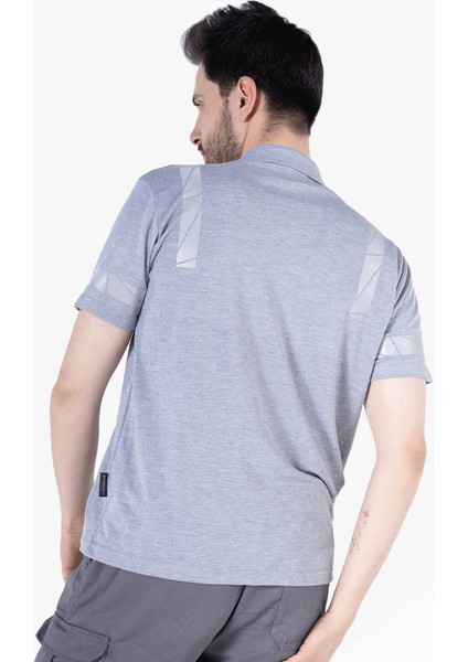 Polo Yaka Reflektörlü T-Shirt fiyatları