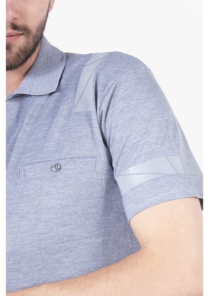 Polo Yaka Reflektörlü T-Shirt fırsatları