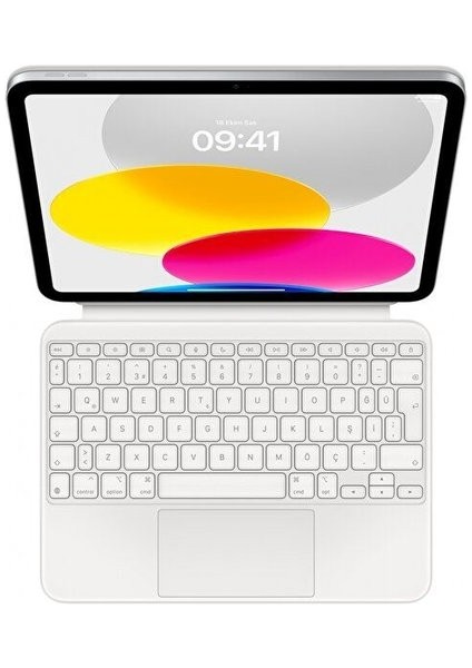 iPad 10.nesil Magic Keyboard Folio Tr Q;