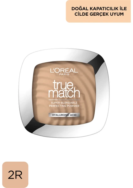 L'Oréal Paris True Match Pudra 2.R/2.C Rose Vanilla