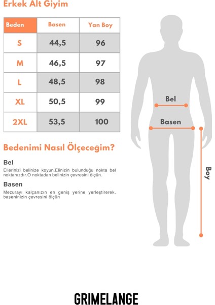 Ferb Erkek Siyah Eşofman Altı