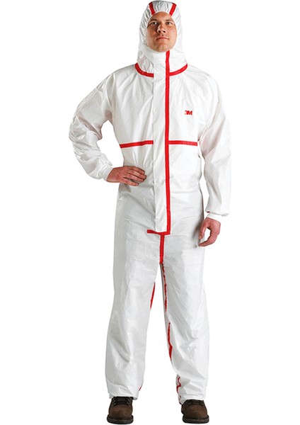 3m Kimyasal Tulum Tek Kullanımlık