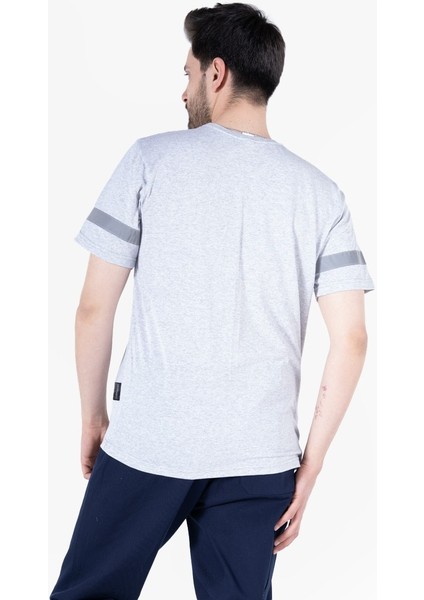 T 2830 Bisiklet Yaka Reflektörlü T-Shirt fiyatları