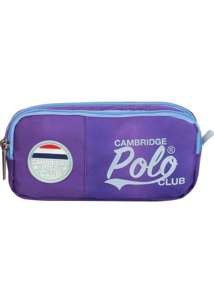 Cambridge Polo Club American Chic Unisex Çocuk Çift Bölme Kalemlik