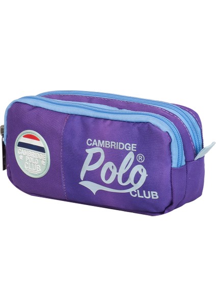 Cambridge Polo Club American Chic Unisex Çocuk Çift Bölme Kalemlik