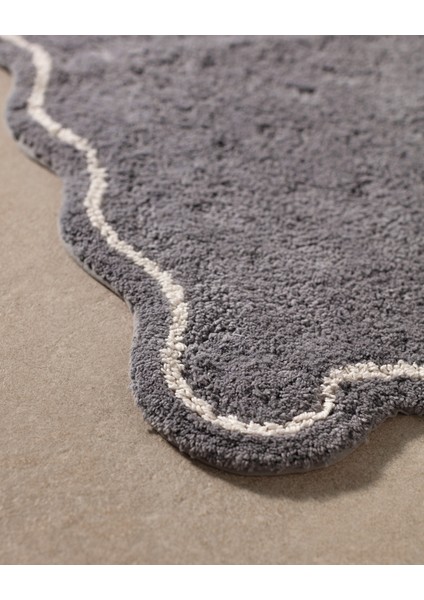 Yvoire Banyo Paspas - Gri - 50X80 cm fiyatları