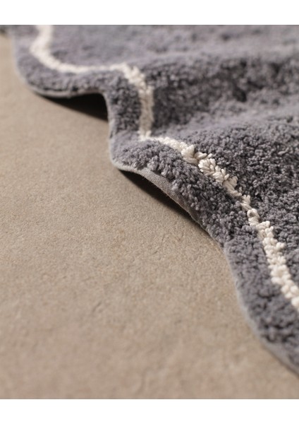 Yvoire Banyo Paspas - Gri - 50X80 cm modelleri