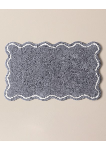 Yvoire Banyo Paspas - Gri - 50X80 cm fırsatları