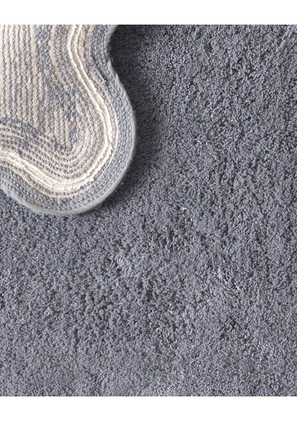 Yvoire Banyo Paspas - Gri - 50X80 cm indirimleri