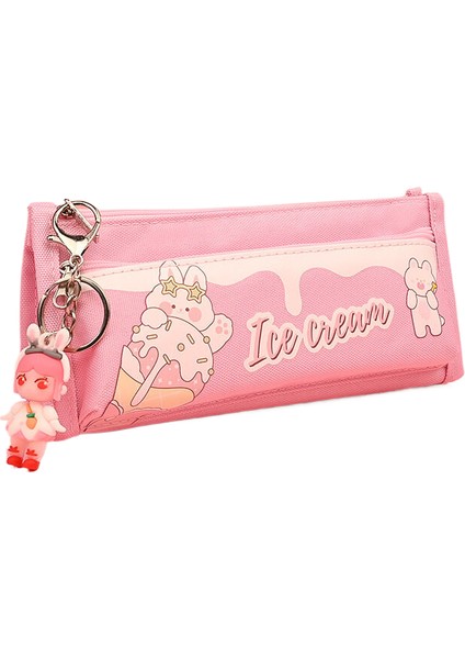 Karikatür Öğrenci Kalem Kutusu Okula Dönüş Hediyesi (Yurt Dışından)