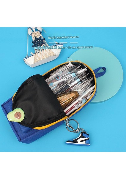 Yaratıcı Öğrenci Kalem Kutusu Öğrenci Kırtasiye Okula Dönüş Malzemeleri (Yurt Dışından) fiyatları