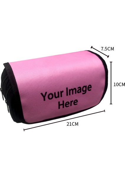 Çift Katmanlı Dikiş Kalem Kutusu Öğrenciler Için Okula Dönüş Malzemeleri (Yurt Dışından) fiyatları