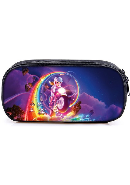 Süper Mario Öğrenci Kalem Kutusu Okula Dönüş Malzemeleri (Yurt Dışından)