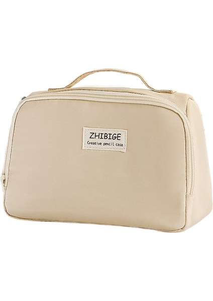 Büyük Kapasiteli Öğrenci Kalem Kutusu Saklama Çantası Öğrenci Okula Dönüş Malzemeleri (Yurt Dışından)