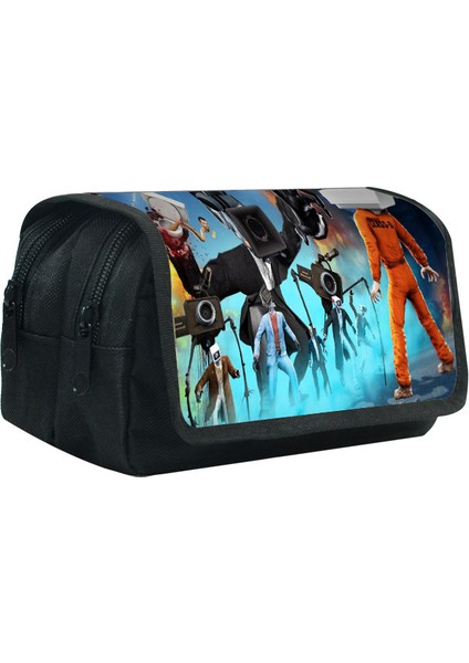 Skibidi Tuvalet Serisi Kalem Kutusu Öğrenci Okula Dönüş Malzemeleri (Yurt Dışından)