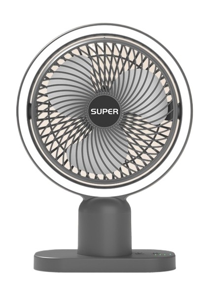 Yeni Masaüstü Küçük Fan Mini Taşınabilir Şarj USB Ev Masaüstü Vantilatör (Yurt Dışından)