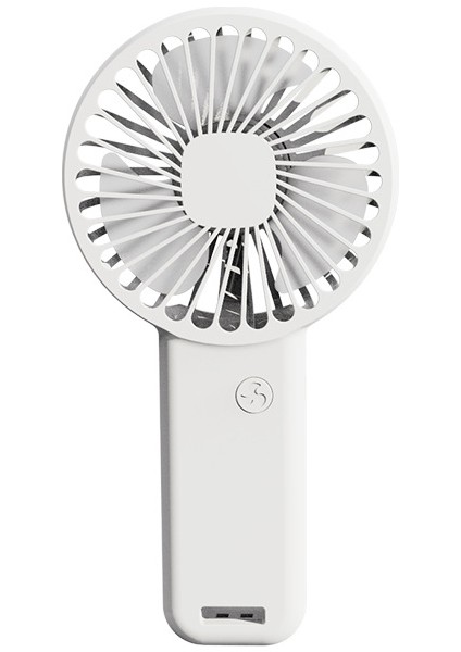 Yeni El Fanı USB Şarj Küçük Fan Taşınabilir Mini Yurt Masaüstü Sessiz Hediye (Yurt Dışından)
