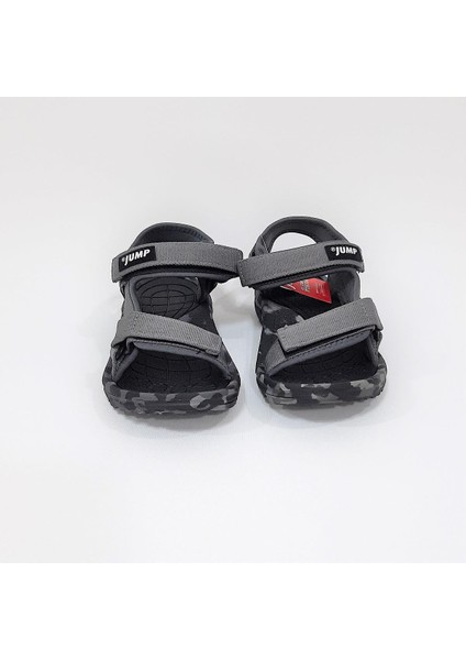 30066 Gri Cırtlı Rahat Erkek Çocuk Sandalet fırsatları