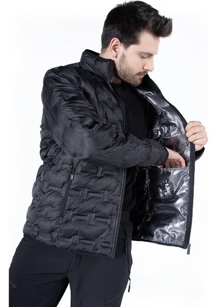 Ultrasonic Şişme Siyah Mont